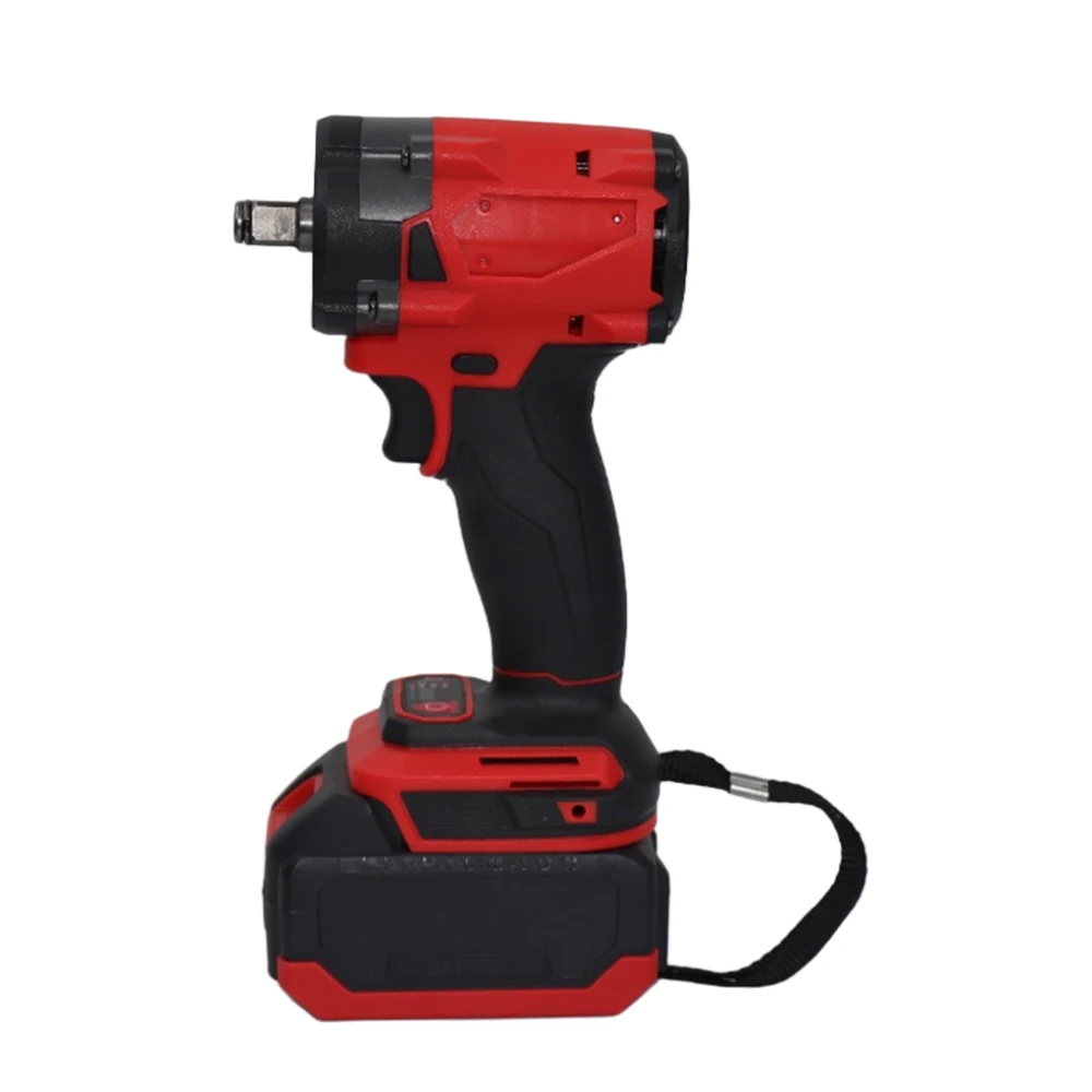 202521v Battery-powered Cordless Impact Wrench High Torque Mechanic Tools Power Wrenches