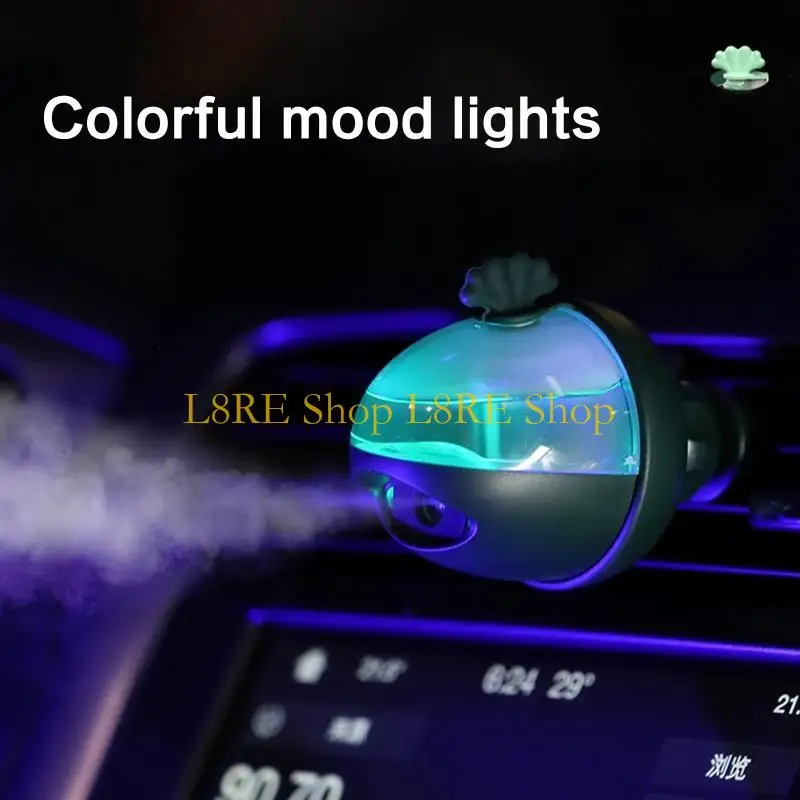 L8RE MINI USB CAR DOFFUSER ALAIDIFIER OPAR