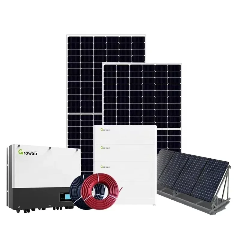 Certificados TUV CE Armazenamento de energia doméstica 50kw na rede 10 Kw Sistema solar 1Kw-2MW Suporte OEM