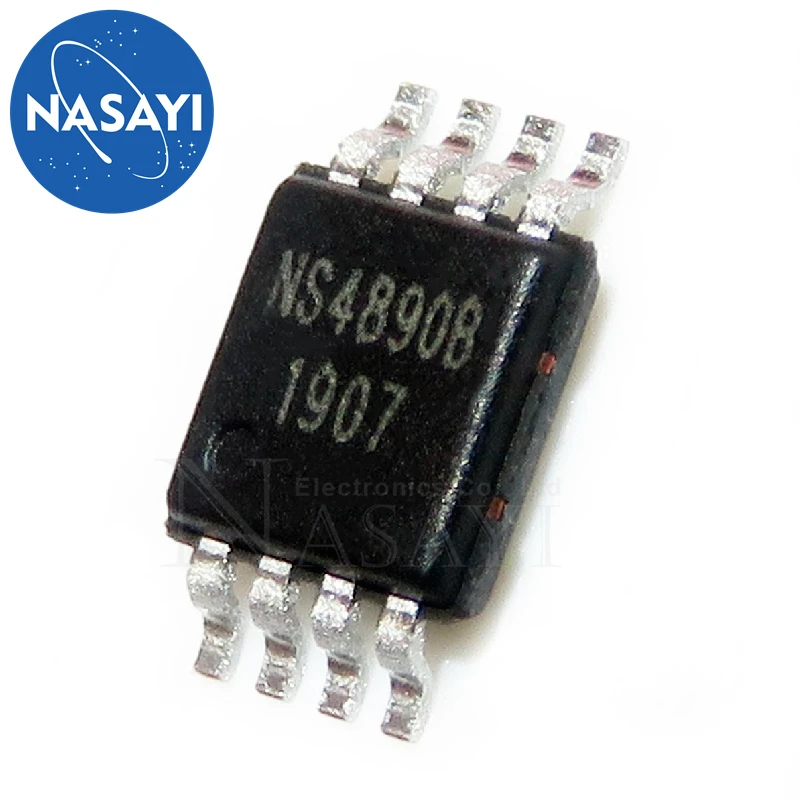 10 pezzi NS4890B NS4890 MSSOP-8