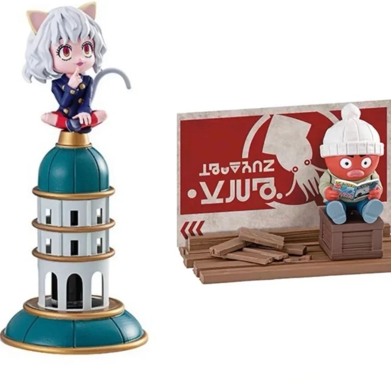 RE-MENT Collezione Full Hunter Desktop 3 Scatola cieca Figurine di piccole scene Formica Re Presidente Display Giocattolo Uovo da collezione