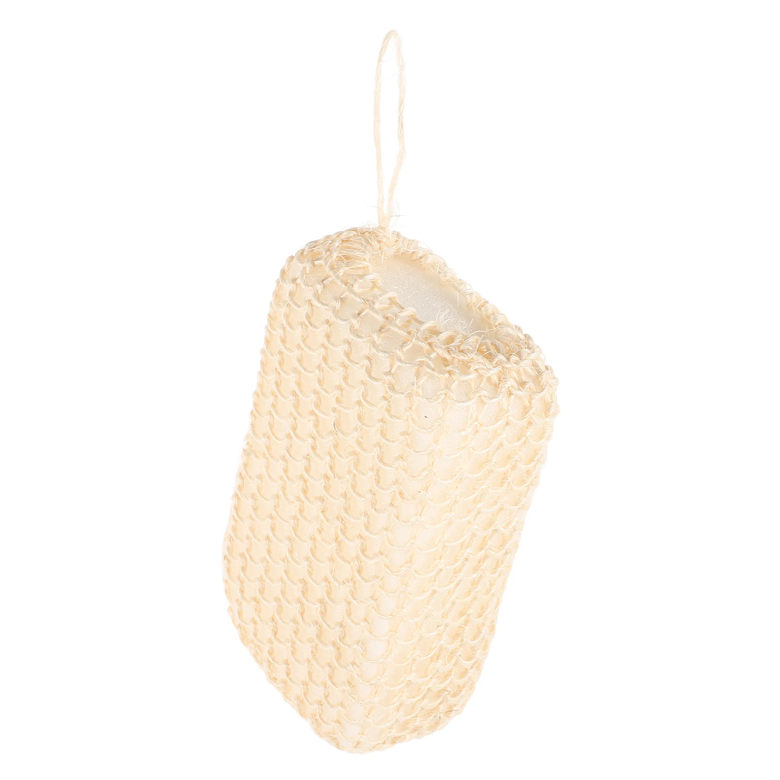 

Sisal Bath Ball Sponge Back Brushes Aldult Body Exfoliator Glove Soap Pouch