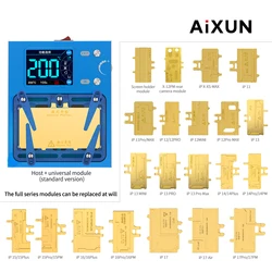 JC Aixun iHeater Pro Intelligent Preheating Platform for iPhone X-17Pro, Motherboard Repair, Heating Fixture