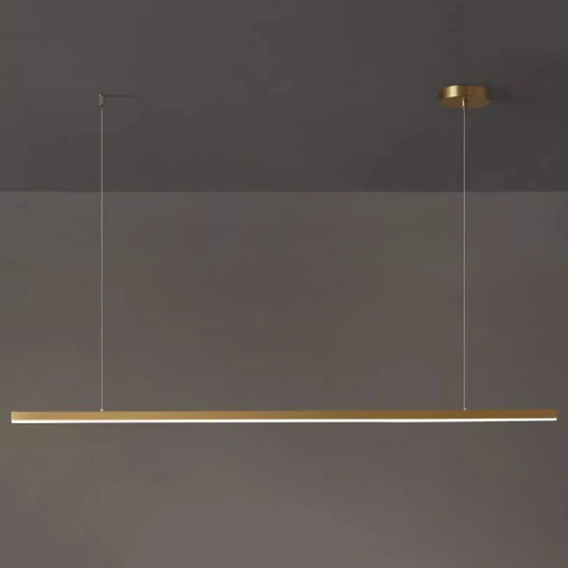 Plafonnier LED suspendu au design moderne, éclairage d'intérieur, luminaire décoratif de plafond, idéal pour une salle à manger