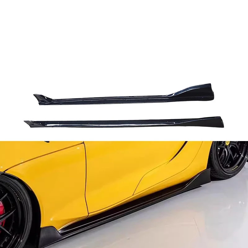 

Боковые юбки из углеродного волокна для Toyota Supra A90 A91 MK5 A91 GR Sideskirt bodykit