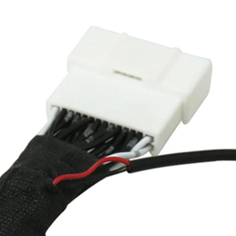 Non Invasive Power Adapter Cable Plastic Wiring Solution Plastic for Vehicles