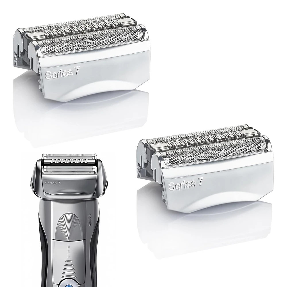 High Quality 70S Shaver Replacement Heads Compatible with Braun Series 7 720 725 730 750CC 760CC 7899cc 790CC 797 Beard Trimmer