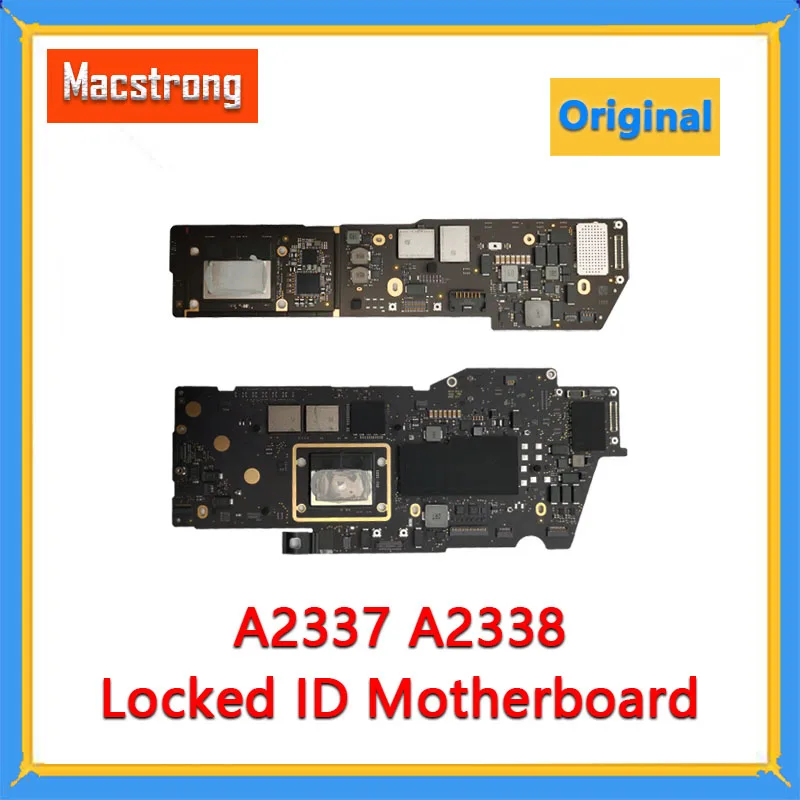 Original Power Chip SSD A2337 A2338 Faulty Logic Board for MacBook Pro Air Retina Locked ID Motherboard 820-02016-A 820-02020-11