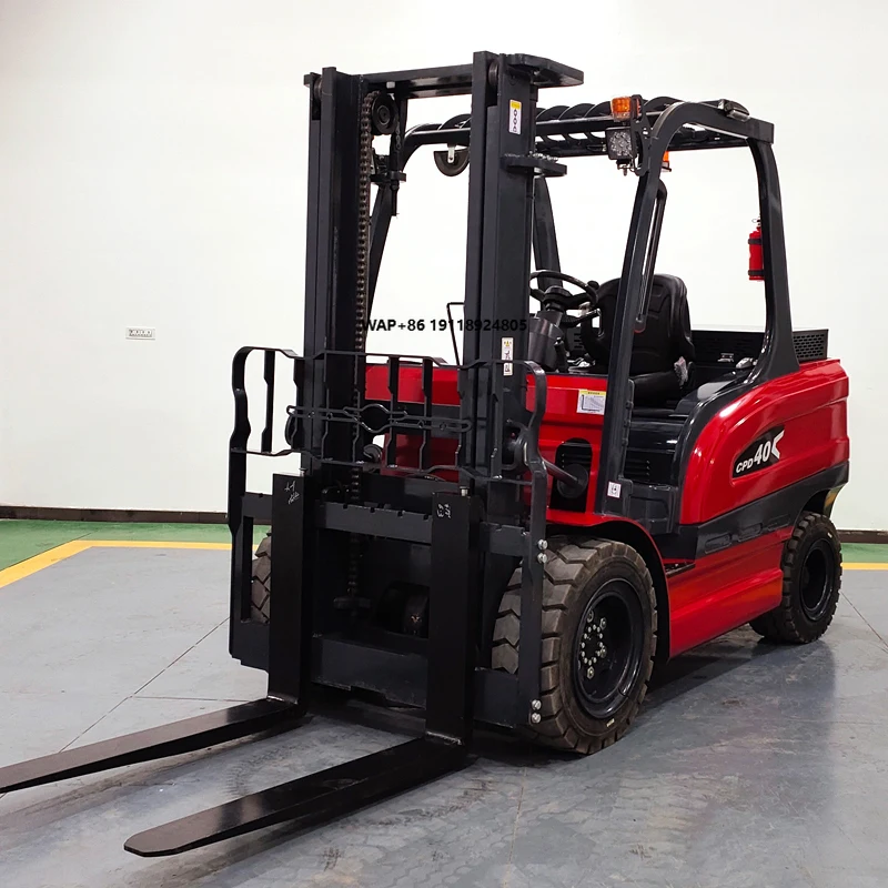 

Electric Tow Tractor With Forklift for Airport and Factory Logistics