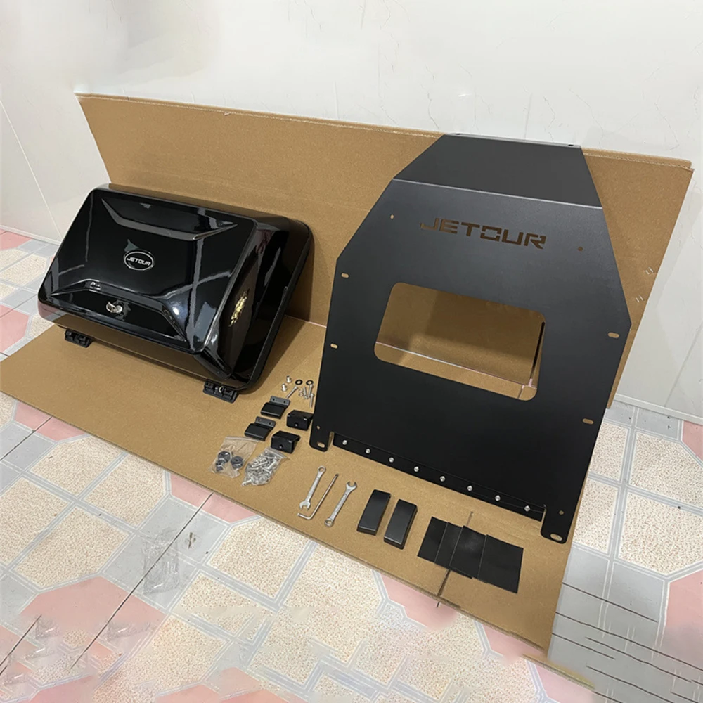 Per Chery Jetour Traveller T2 - Travel Van Accessories recensione e prezzo