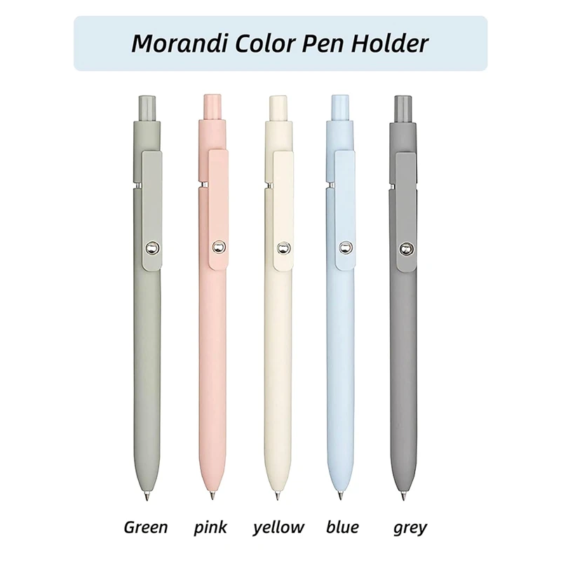 Гелевые ручки, тонкие гладкие ручки для письма для офиса, колледжа, школьных принадлежностей, милые ручки с черными чернилами 0,5 мм, 10 упаковок для женщин, прочные