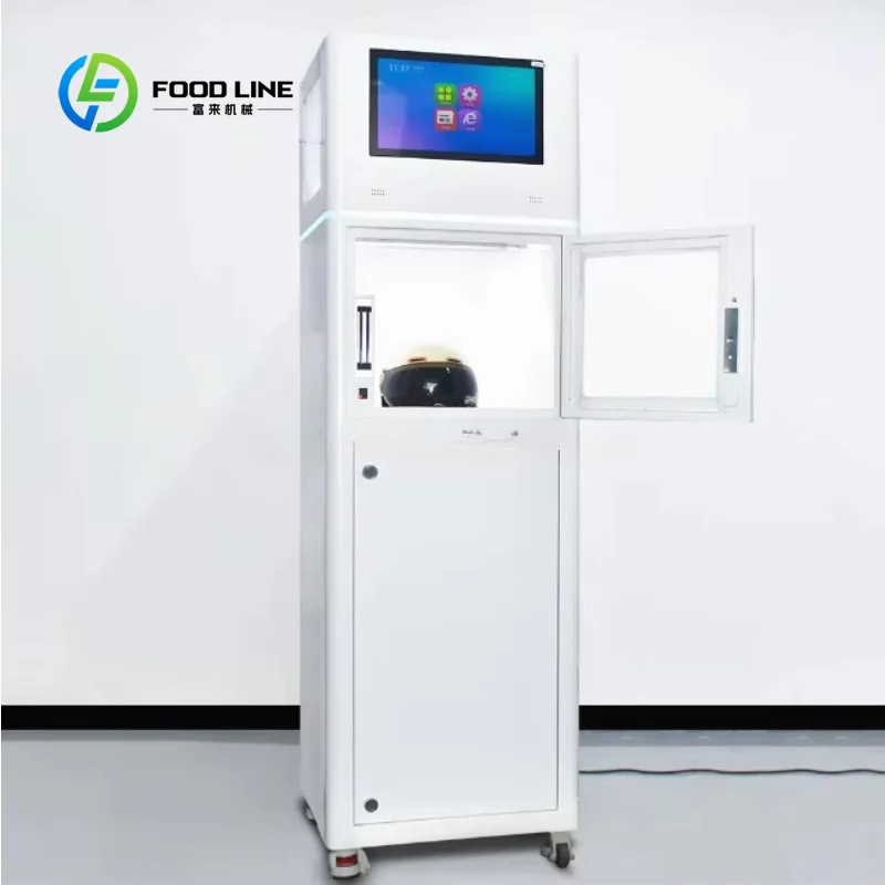 customized commercial helmet cleaning machine with durable construction bulk order discount for heavy use environments