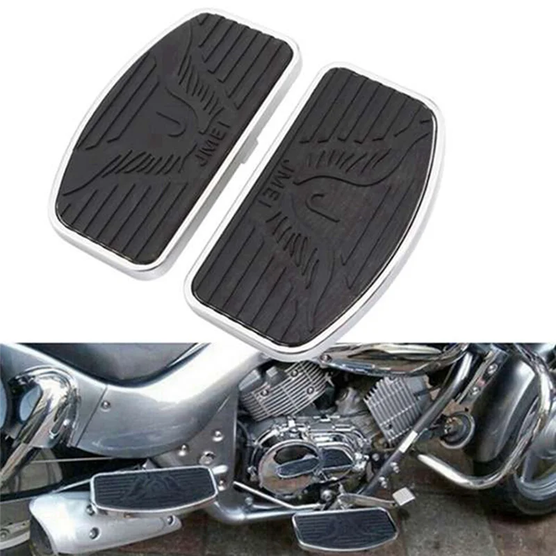 For Motorcycle Rear Wide Footpegs Rest Footpegs Rear Footpegs for Honda Shadow VT400 VTX 1300/1800