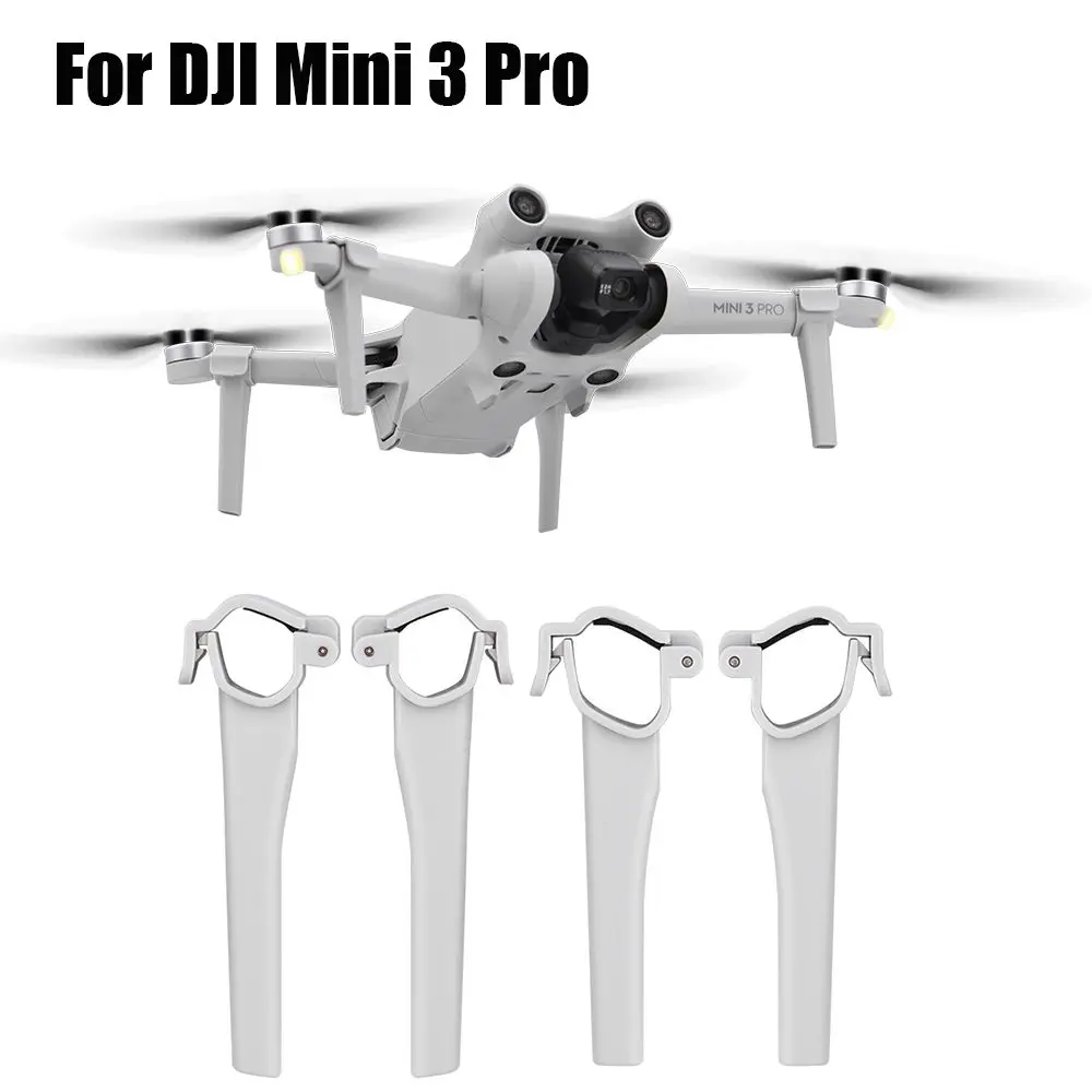 For DJI Mini 3 Pro Landing Gear Heighten Landing Legs Extended Support Kits Feet for Drone Accessory