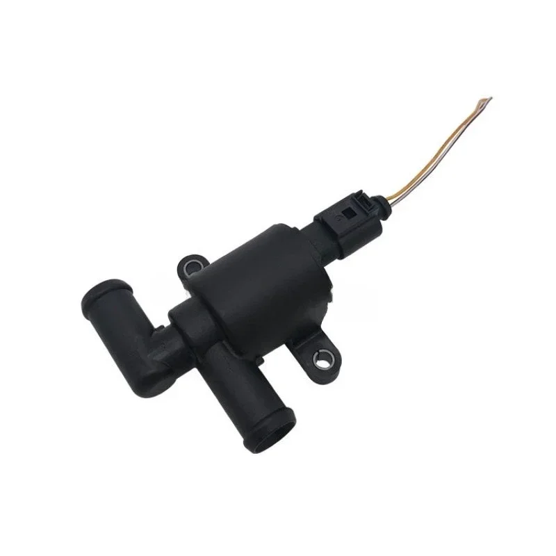 

Automotive warm air control water valve, suitable for Volkswagen Audi 5Q0906457J 4H0121671D