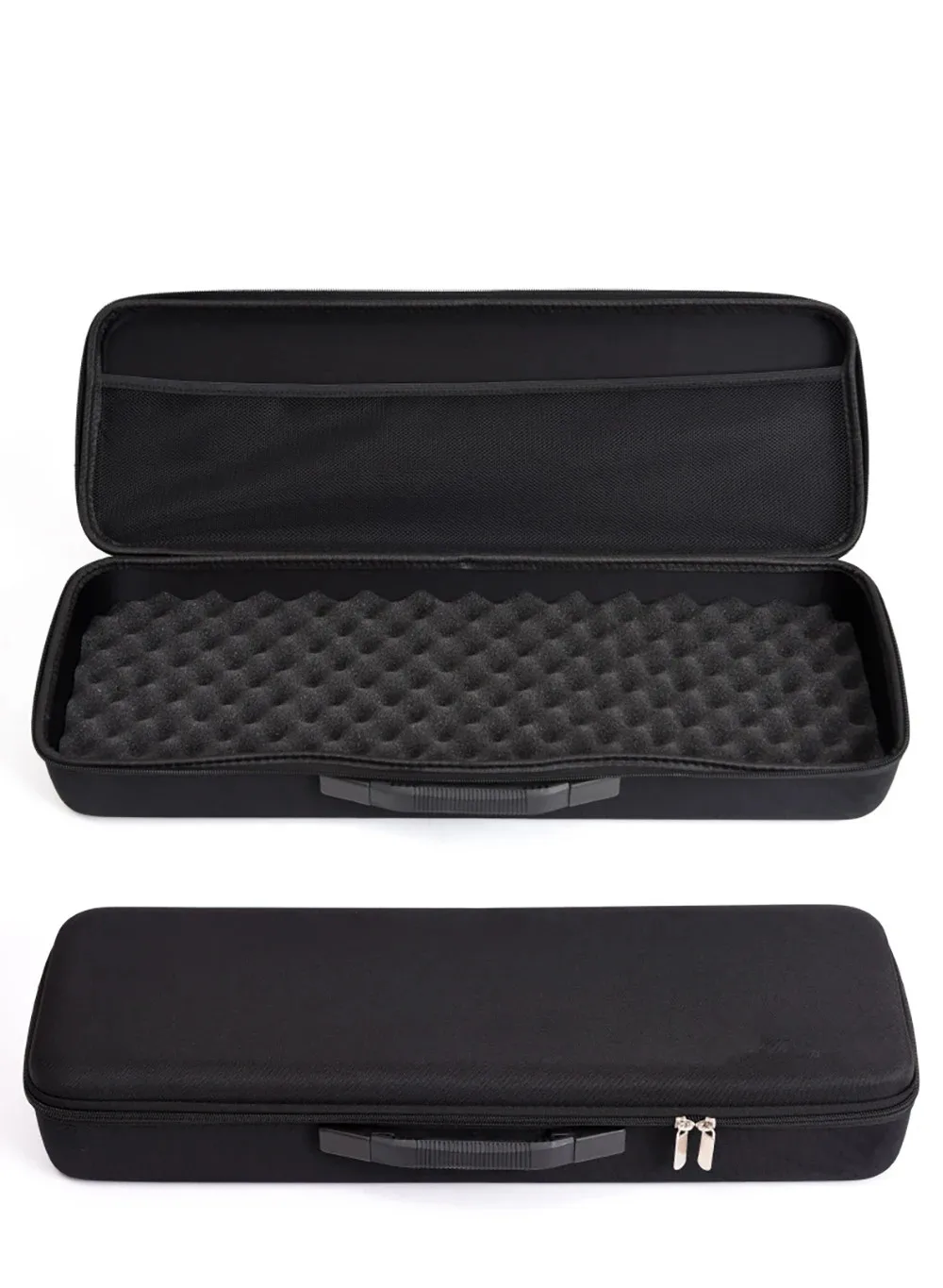 Tragbare Angeln Werkzeug Tasche EVA Stoßfest Tragbare Angelrute Tasche Schwamm Futter Angeln Rad Angeln Zubehör Kit Outdoor – Detail 2