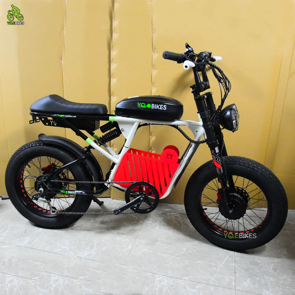 Dual Drive Super -73 RX Electric Bike