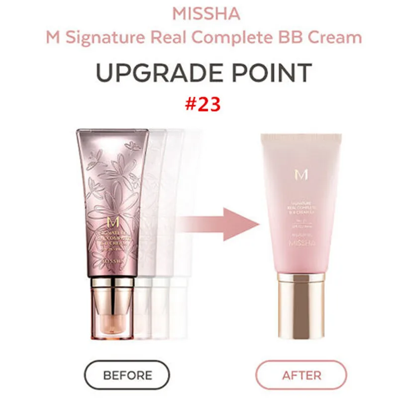 Original MISSHA M Perfekte Abdeckung BB Creme Signature Echt Komplette BB Creme Make-Up Gesicht Foundation BB CC Creme Korea Kosmetik