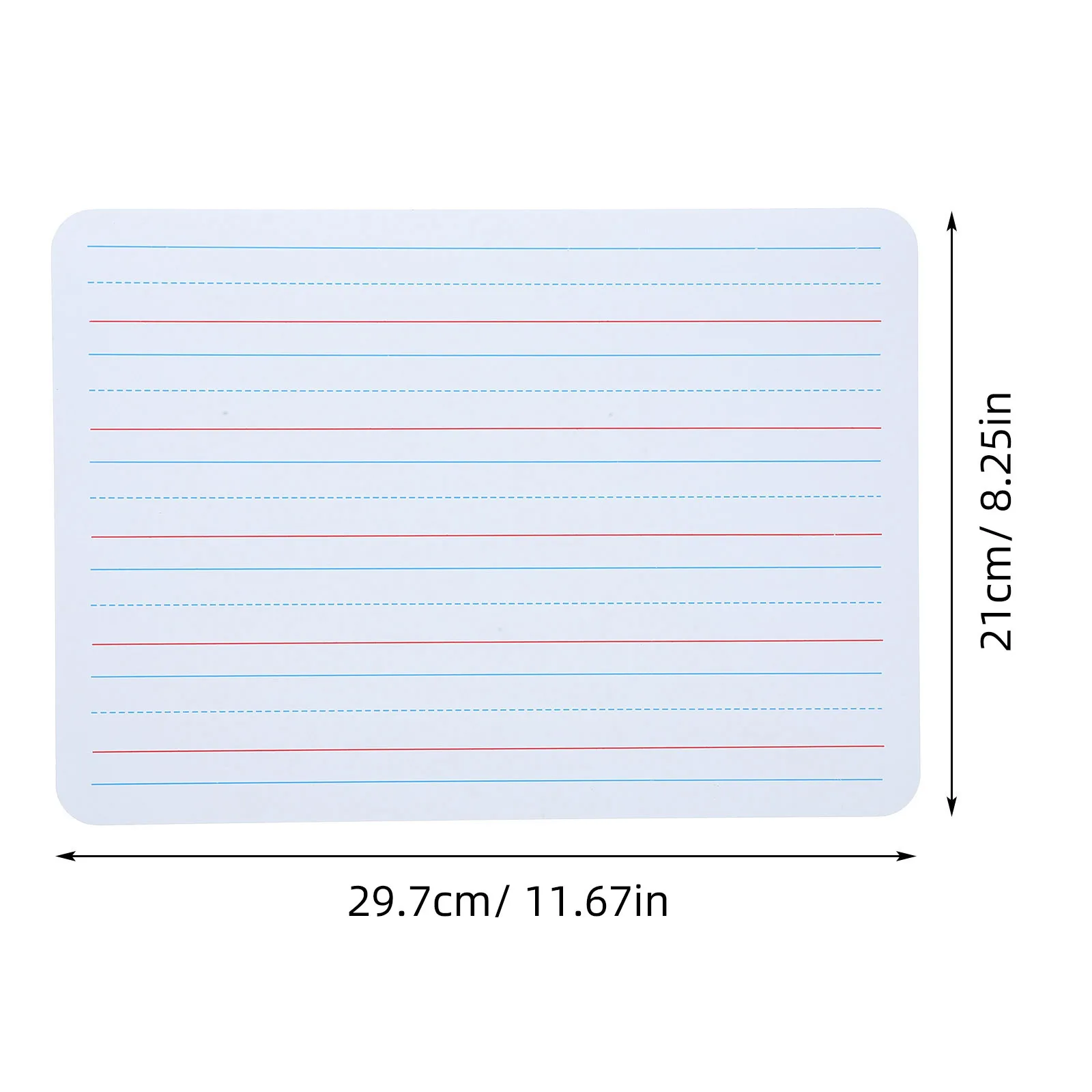 لوحة بيضاء صغيرة قابلة للمسح للكتابة على الجفاف، لوحة رسم تعليمية متعددة الوظائف لتعبير الإبداع في سن المراهقة #6