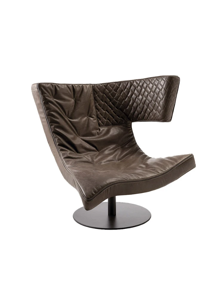 Leisure Chair Light Luxury and Simplicity Modern Creative Backrest Armchair