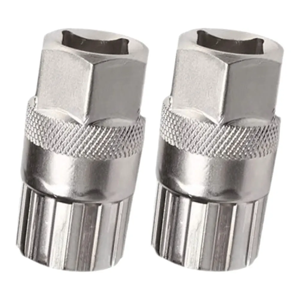 

2Pcs Bicycle Freewheel Removal Tool High Strength Mountain Bike Lockring Wrench Portable Repair Maintenance Kit