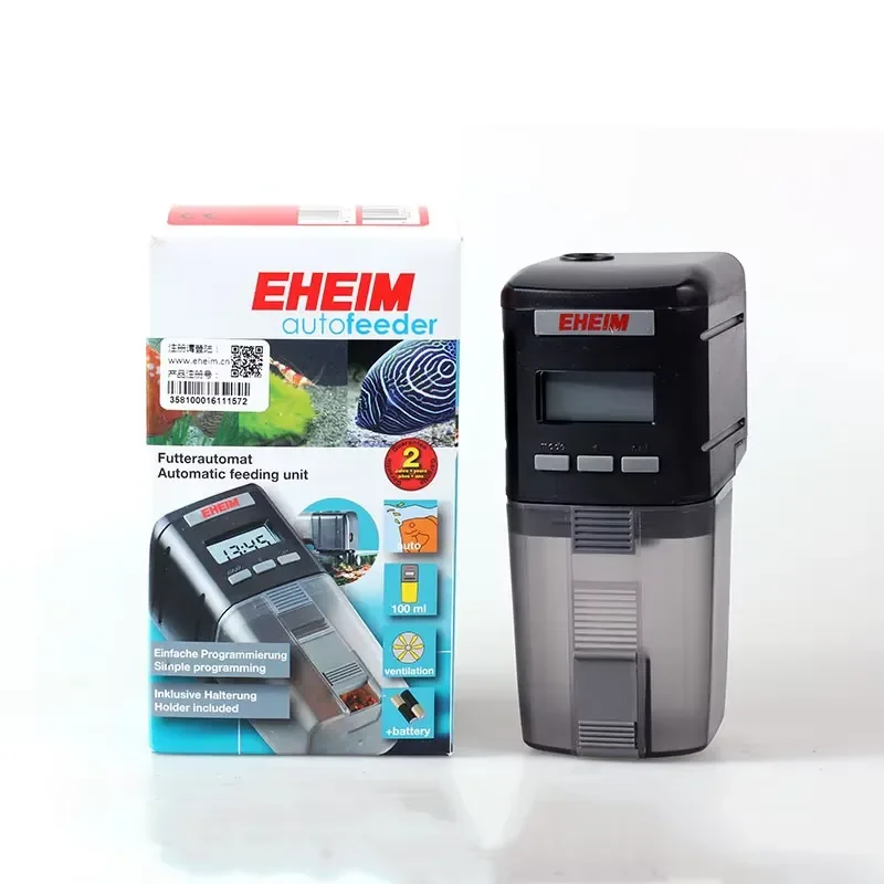

EHEIM Durable Plastic Automatic Pet Electric Fish Feeder Rectangle Shape