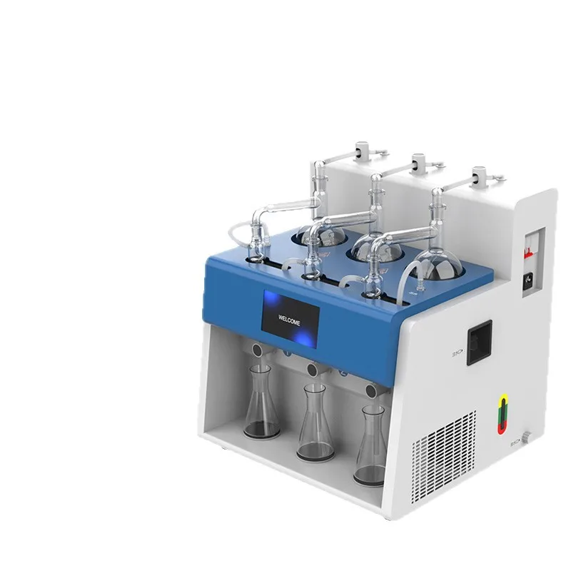 Integrated distillation instrument Automatic ammonia nitrogen intelligent Sulfur dioxide volatile phenol cyanide device