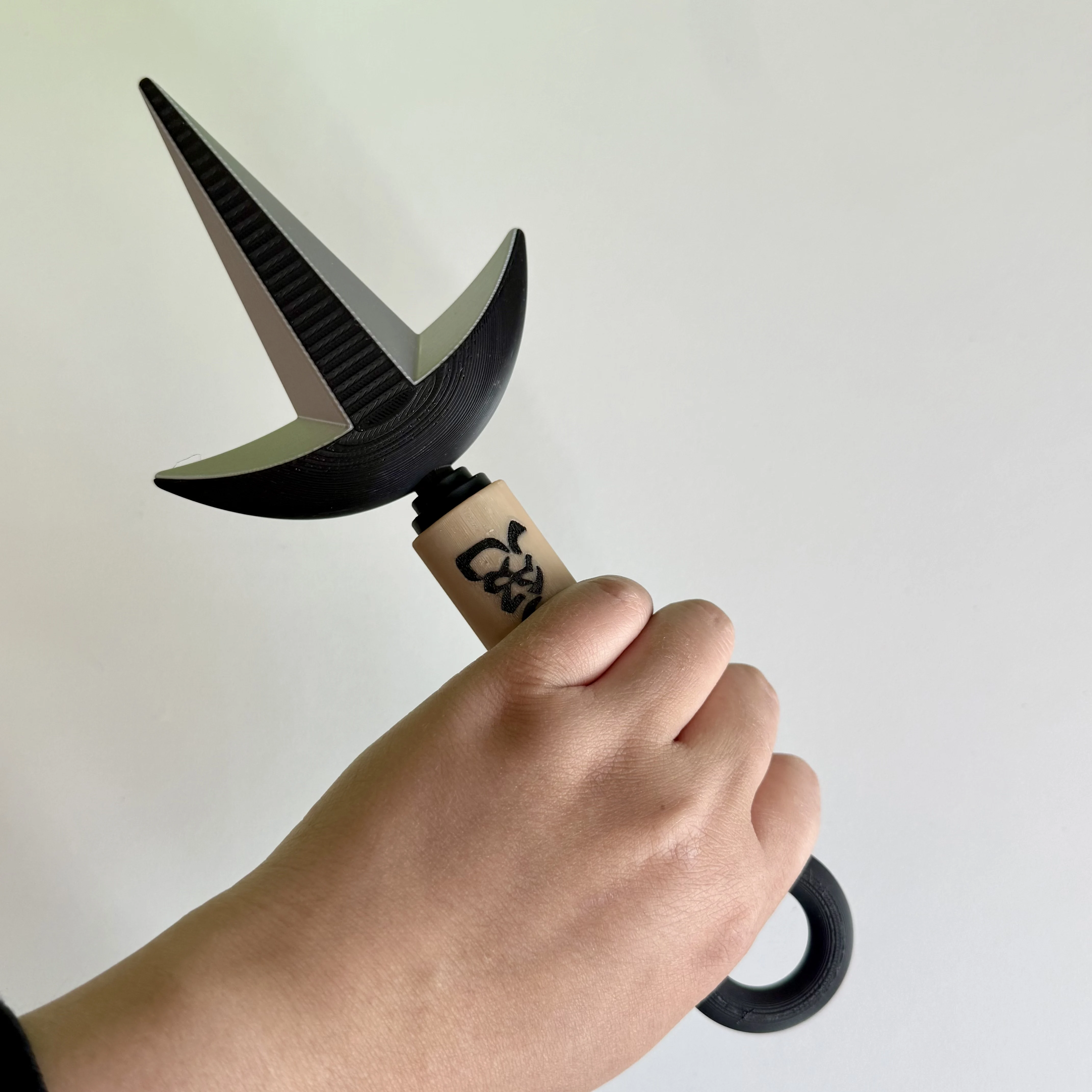 Naruto Flying Raijin Kunai 3D Printing Cosplay Prop Anime Peripherals Minato Namikaze Figure Weaponry Minato's Kunai Toys Gifts view 4