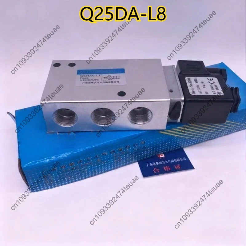 

Пневматический электромагнитный распределительный клапан Q23DA-L6 Q23DA-L8 Q23DA-L12 Одиночное электрическое управление