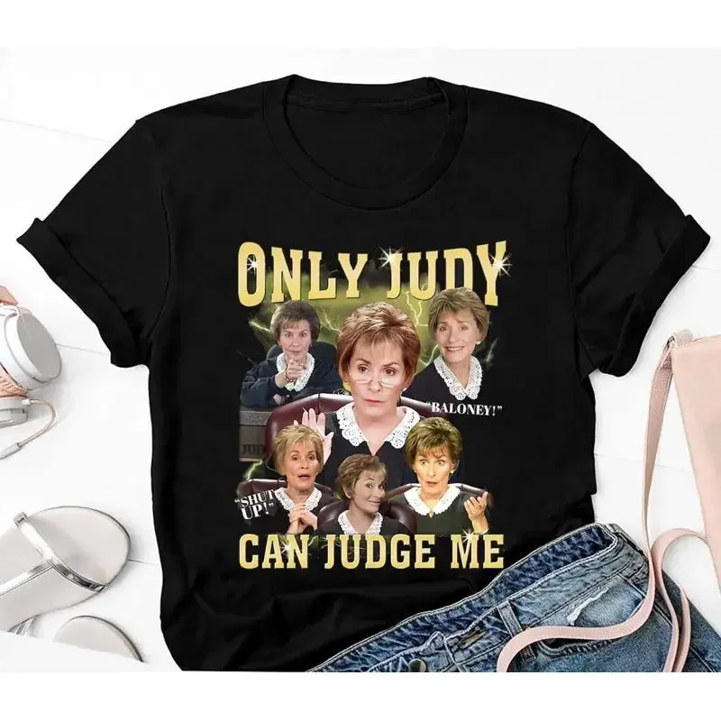 Seule Judy peut m'évaluer - T-shirt rétro