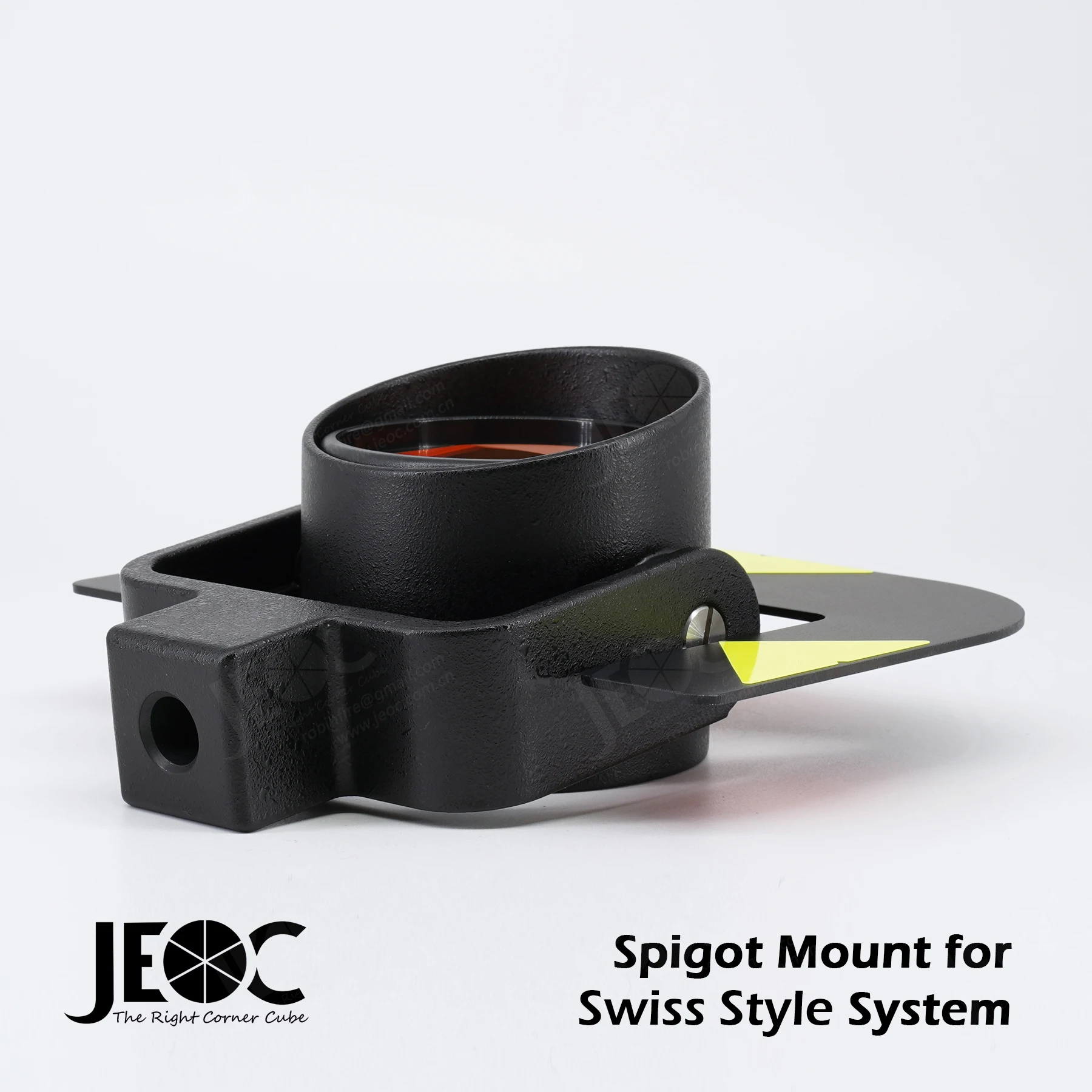 Imagem -05 - Prisma Preciso Jeoc Gpr121 e Conjunto Base Niveladora Gdf321+gzr103 Refletor Topográfico para Topografia do Sistema de Estação Total Leica