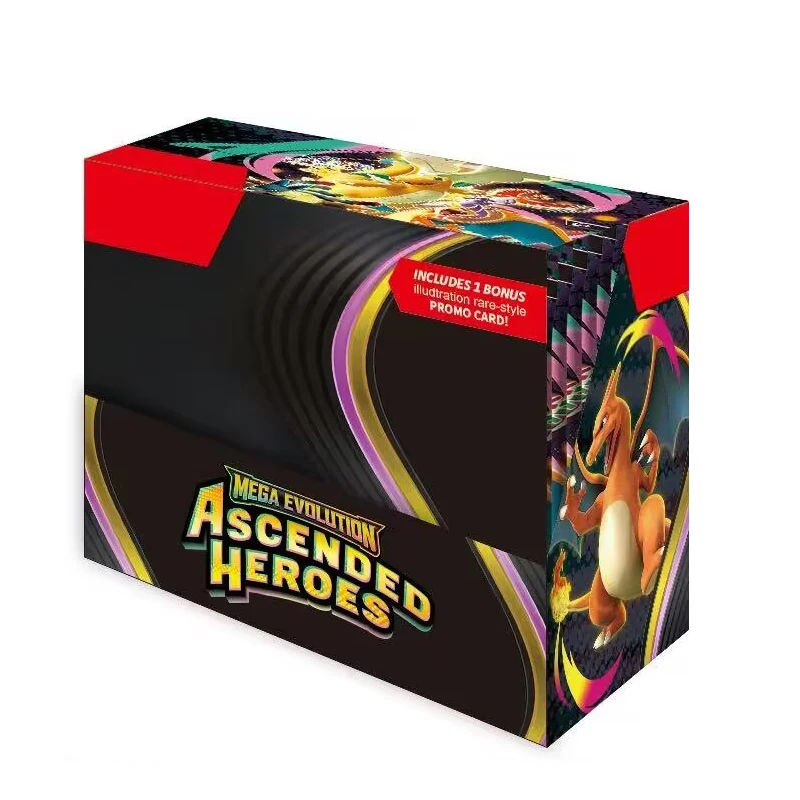 USA Pokémon Cards Chaos Rising Booster Box 36 Packs 360 Cards English TCG Collectible Trading Card Game Toys for Kids Gift - view 4