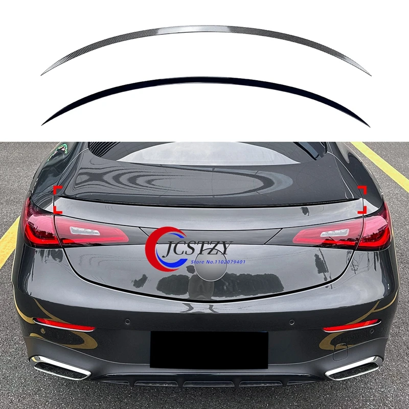Задний спойлер на крышу багажника, крыло, задняя дверь, сплиттер, спойлеры для губ для Mercedes-Benz CLE Coupe CLE 260 300 CLE53 AMG 2024+ Задний спойлер на крышу багажника, крыло, задняя дверь, сплиттер, спойлеры для губ для Mercedes-Benz CLE Coupe CLE 260 300 CLE53 AMG 2024+