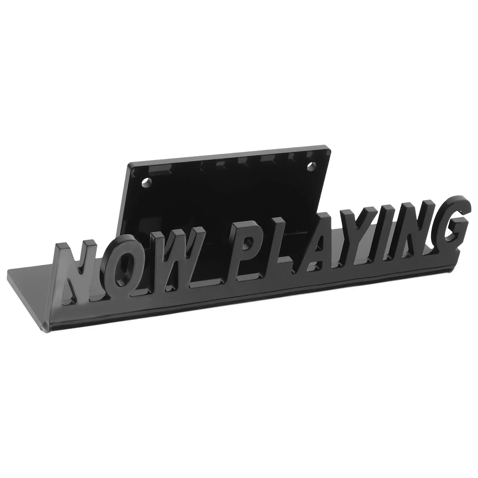 Vinyl Record Display Rack Wall Hanging Acrylic Floating Shelf for Records Cds Magazines Files Office Home Organization
