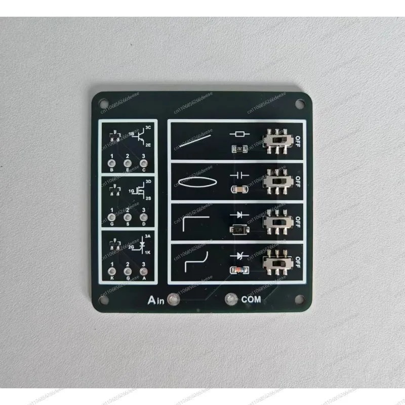 Circuit Board VI Curve Tester – Portable Fault Analyzer for Component-Level Repair
