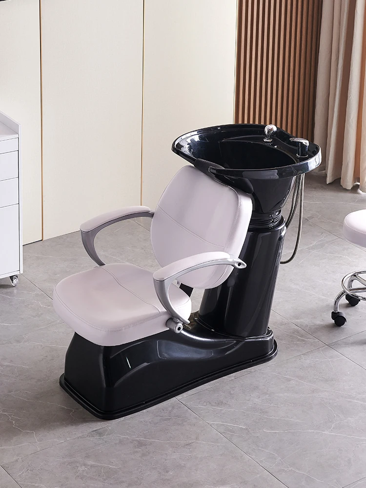 Luxury Japanese Style Shampoo Chair Adjust Shower Sink Shampoo Bed Hair Wash Comfort Salon Chaise De Coiffure Beauty Furniture