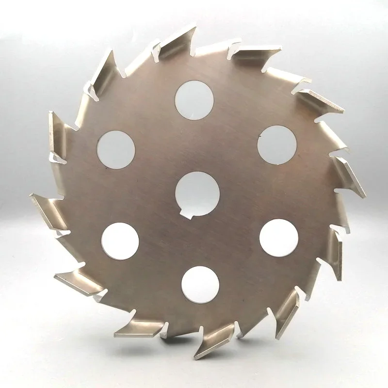 1pc 304 stainless steel Stirrer Dispersion plate with Diversion Hole, Saw-toothed Stirring Disc diameter 280mm to 500mm