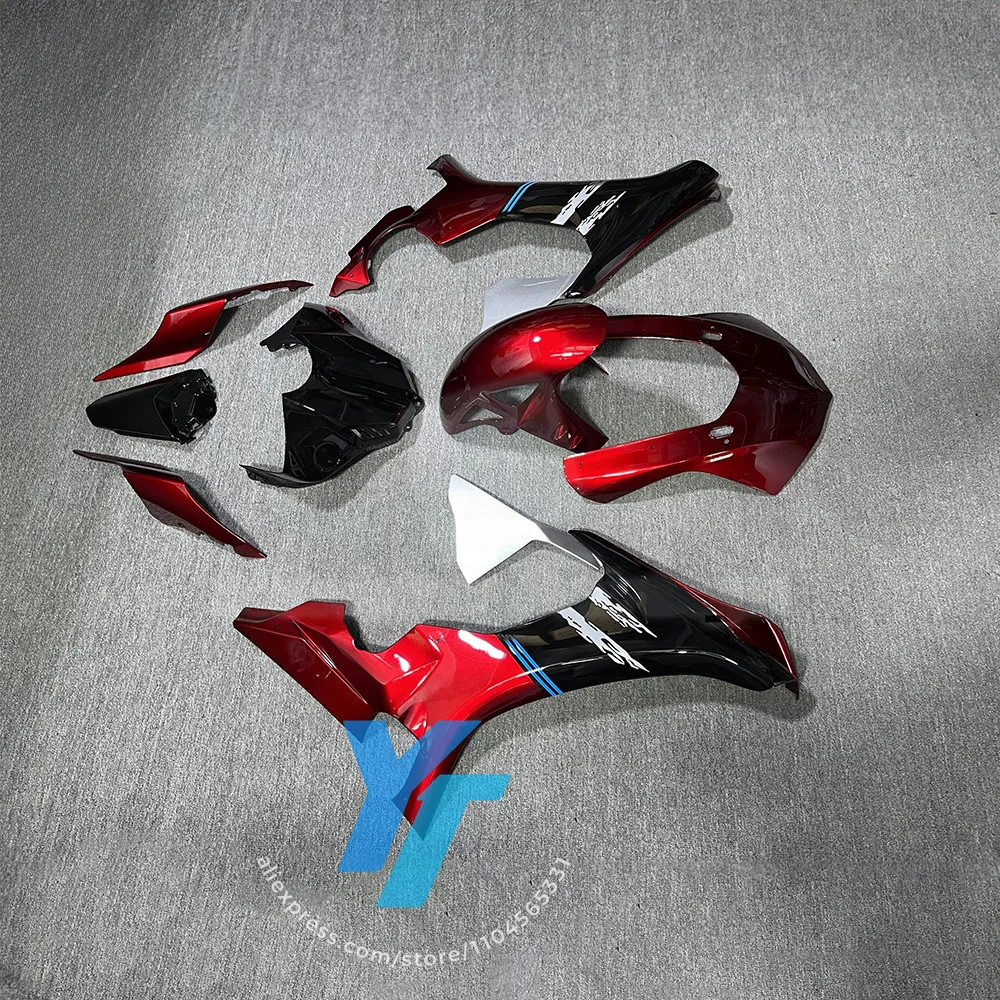 لياماها R1 2015-2019 مخصص الطلاء جاهز الهدايا المجمعة رئيس النهاية ABS البلاستيك حقن مصبوب سطح أملس لتصميم DIY #4