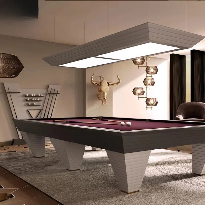 High-end entertainment, luxury nine-inch pool table