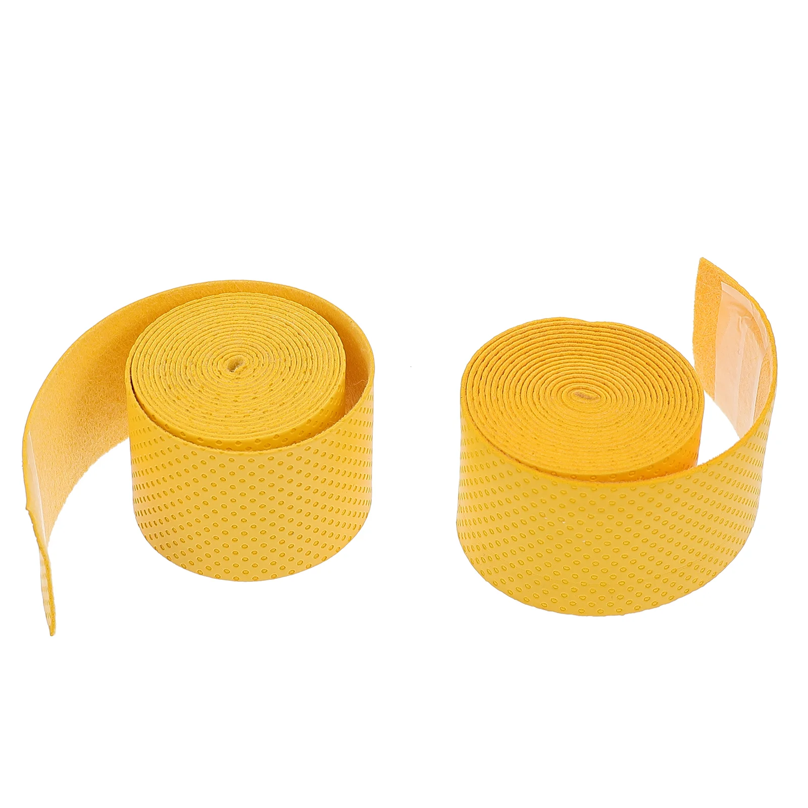 2 Pcs Tape Anti-slip Belt for Drum Sticks Packing Drumstick Accessories Sweat-absorbent Sweatband Durable Wrap Yellow