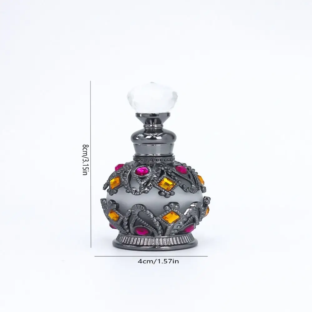 Premium Dubai Essential Oil Storage Bottle Shining Thickened Perfume Containers Special Exquisite Split Bottle Gift