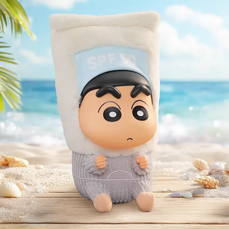 

52TOYS Crayon Shin-chan Holiday Party Series Blind Box Toys Kawaii Anime Action Figure Surprise Mystery Box Dolls Girls Gift