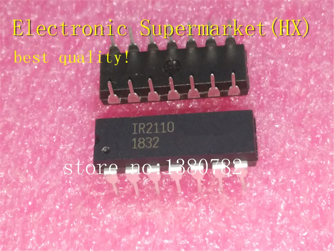 

Free Shipping 30pcs/lots IR2110PBF IR2110 DIP-14 IC In stock!