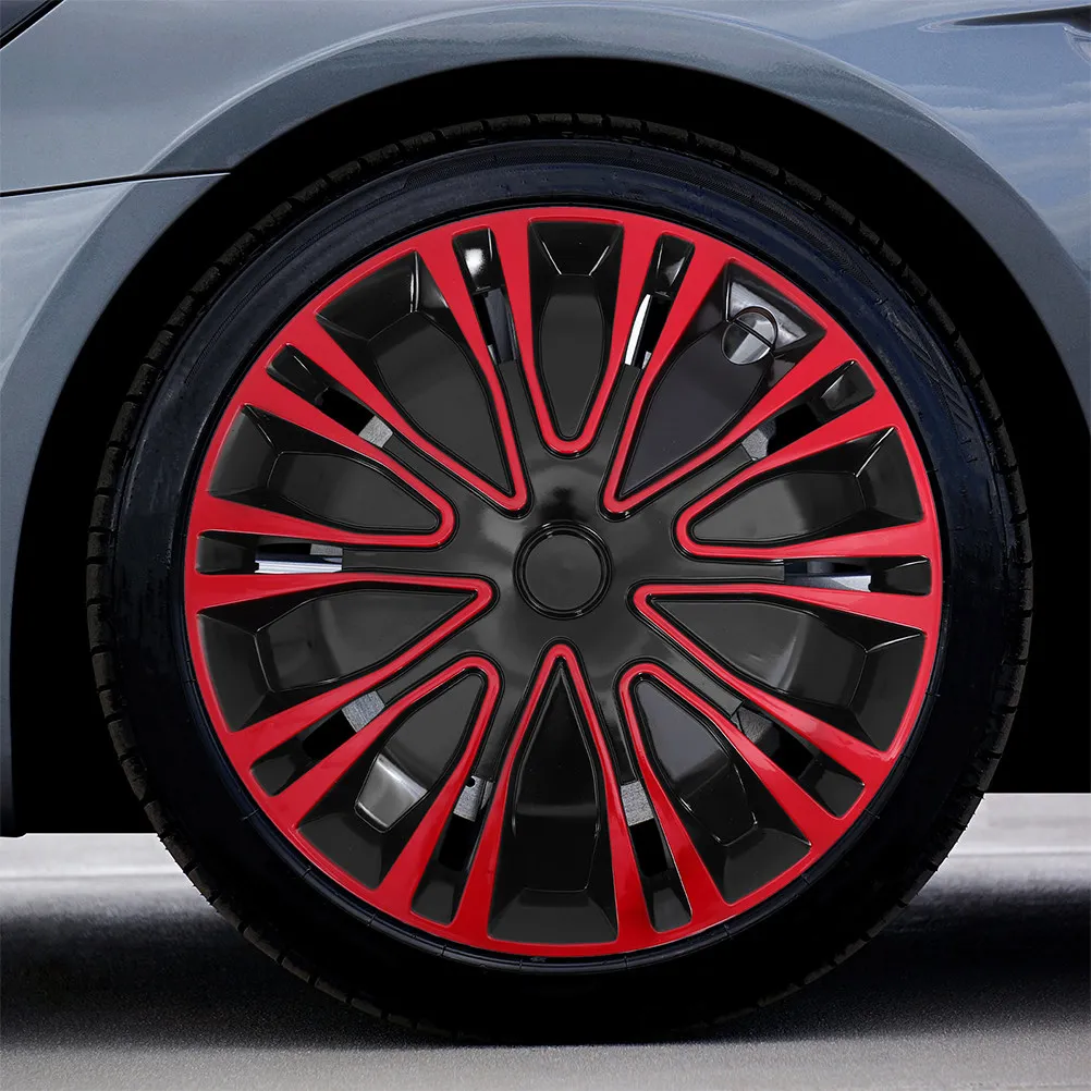 Calota Automotiva Decorativa de Alta Durabilidade 15 Polegadas para Rodas de Carro