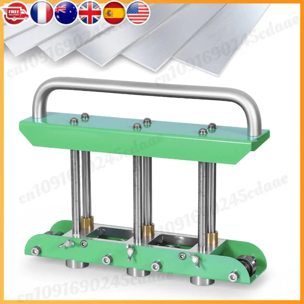 Dobrador de chapa metálica grande, ângulo de dobra 0-90, dobrador de metal industrial, resistente ao desgaste para desviador de chuva e fabricação de bordas dobráveis