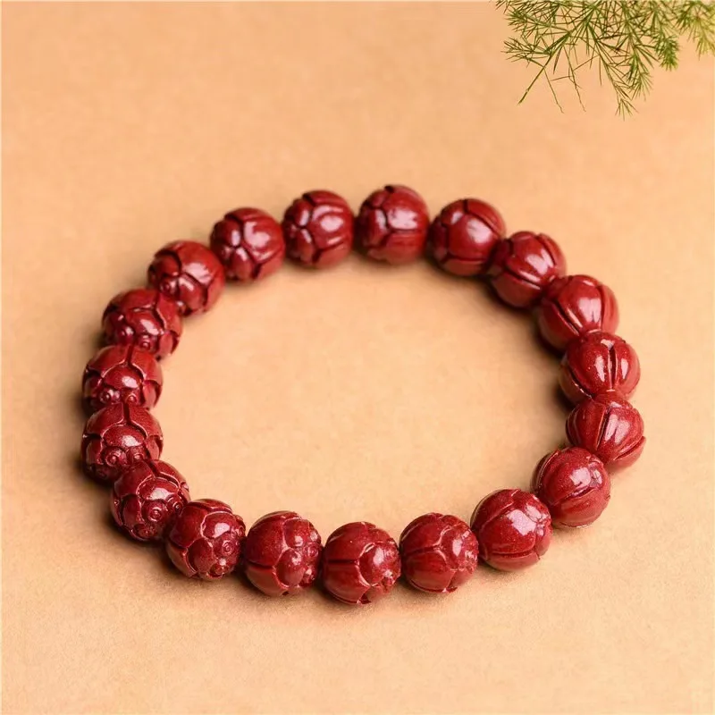 Ha Ore High-Content Gold Six-Word MantraPurple Sand Return Bead Bracelet Batch