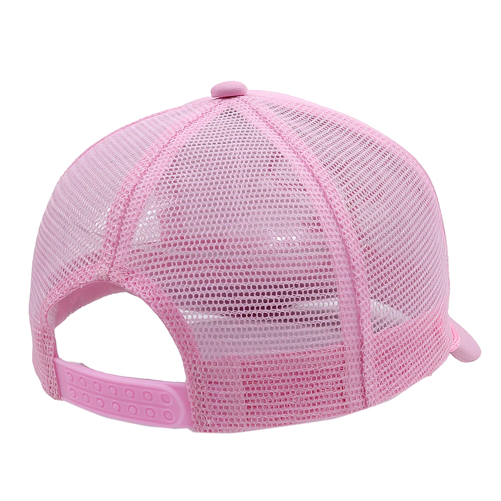 Bow Trucker Hat Woman Embroidery Cute Baseball Cap Pool Party Beach Mesh Hat Casual sponge hat