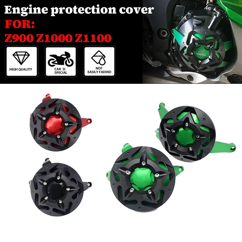 

Fit For Z900 Z1000 Z1100 Z1100SE Z 1100 Motorcycle Accessories Engine Stator CNC Engine Protective Cover Guard Protectors