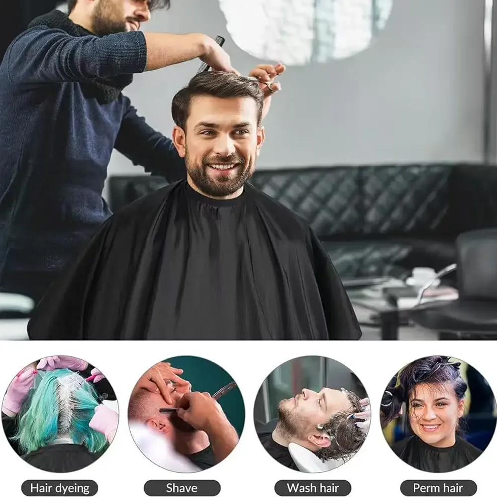 5PCS Barber Neck Paper Disposable Muffler Paper Salon Adjustable Hairdressing Collar Covering Multifunction Hairdresser Accessor