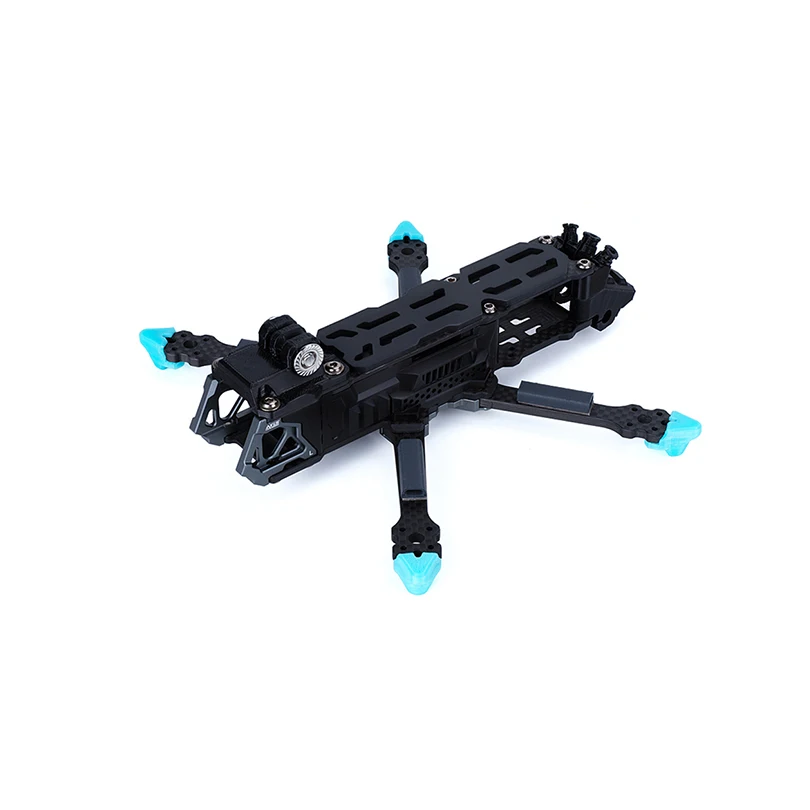 

Axisflying MANTA 3.6inch Squashed-X Carbon Fiber Frame Kit Wheelbase 162mm Suitable For Gemfan-3630 Prop 3.6” Freestyle Drones